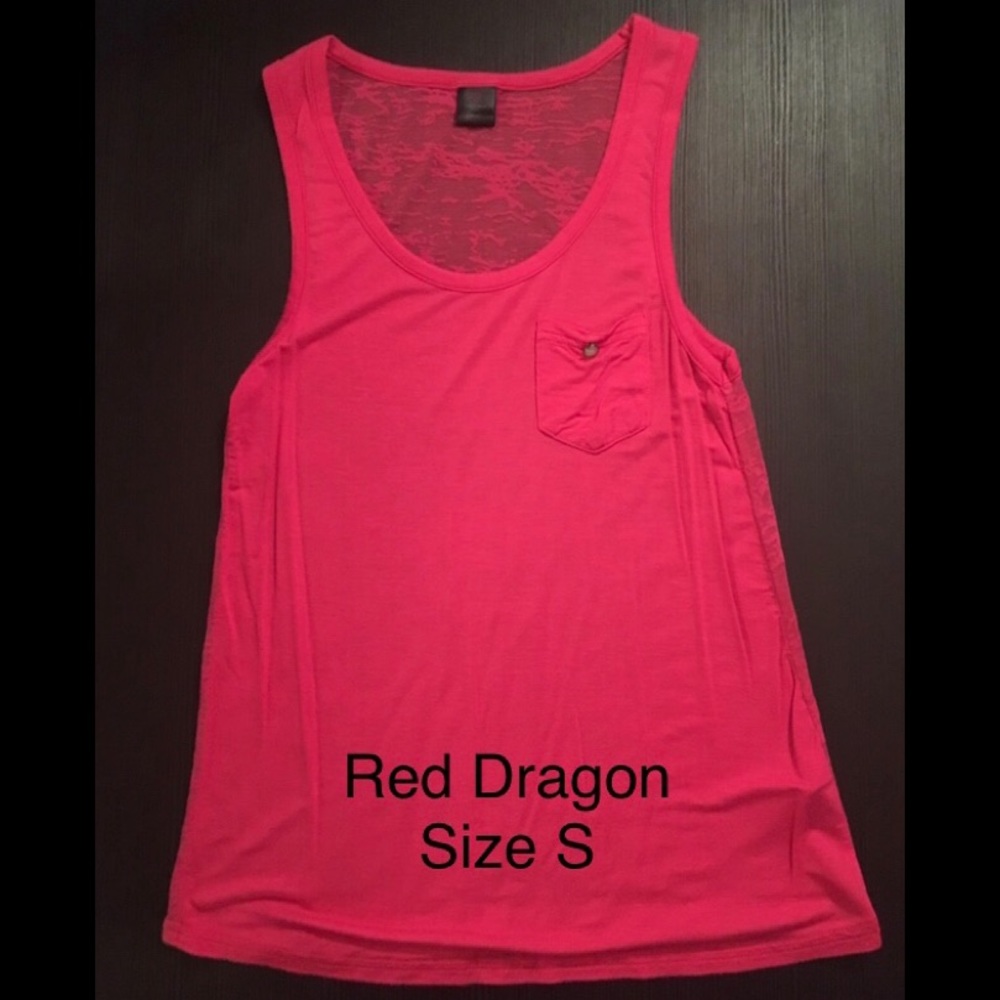 Red Dragon Shirt